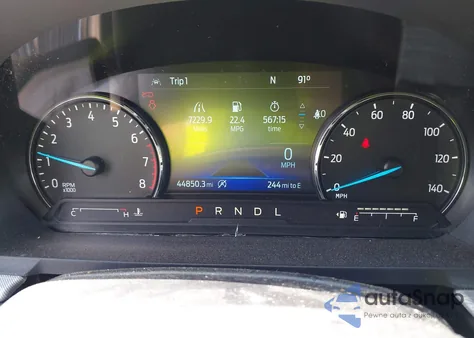 2021 Ford Explorer Xlt z USA, uszkodzony, nr VIN 1FMSK8DH6MGC13061